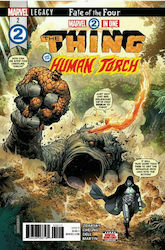 Marvel 2 In One: The Thing And The Human Torch Vol. 2