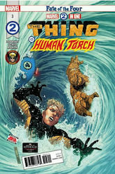 Marvel 2 In One: The Thing And The Human Torch Vol. 3