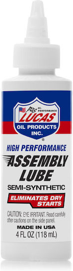 Lucas Λάδι Συναρμολόγησης Κινητήρα Assembly Lube 118ml Mpn 10152