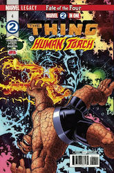 Marvel 2 In One: The Thing And The Human Torch Vol. 4