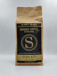 Saradis Coffee Espresso Scarlatti σε Κόκκους 1kg