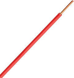 Elmark Netzkabel mit Durchmesser 1x2.5mm² in Rot Farbe