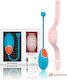 WatchMe Egg mit Fernsteuerung Drahtlose Ei-Technologie Blau / Rosa
