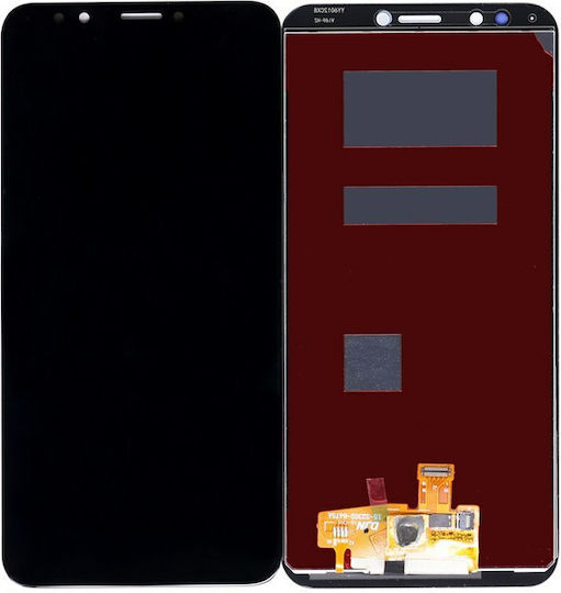 Οθόνη με Μηχανισμό Αφής για Huawei Y7 2018/Y7 Prime 2018 (Μαύρο)