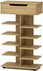 Entry Furniture with Shoe Rack Sonoma 32x60x105cm