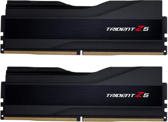 G.Skill Trident Z5 DDR5 32GB RAM με 2x16GB Modules και Ταχύτητα 6000 για Desktop