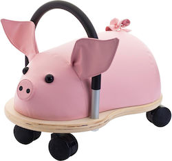 Wheelybug Animal Walker Pig Large for 36+ Months