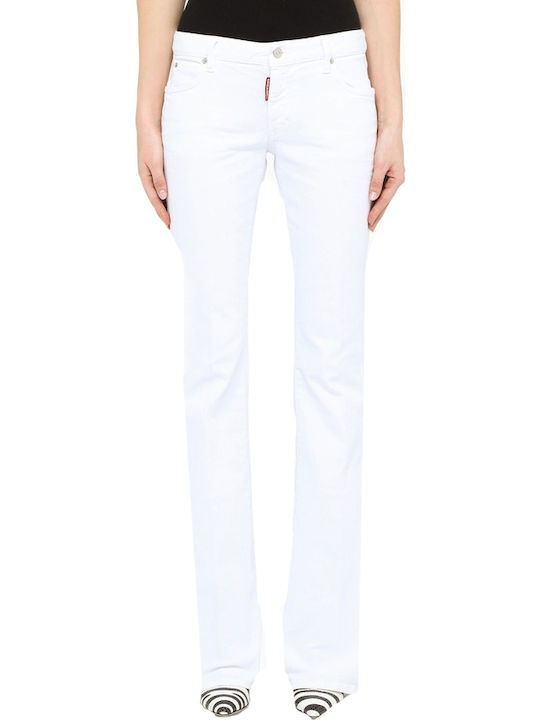 Damenjeans Weiß
