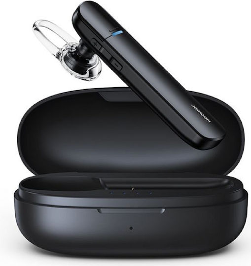 Joyroom JR-B01S Earbud Bluetooth Handsfree Cască cu Carcasă de Încărcare Negru