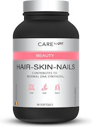 QNT Hair Skin Nails 90 Меки Капсули