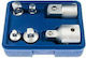 Satra Sliding T-Bar Handle 1/2''