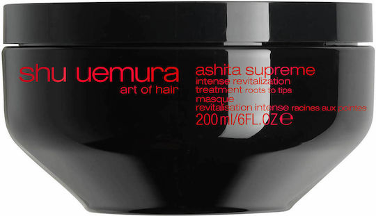 Shu Uemura Art Of Hair Ashita Hair Mask For Repairing With Argan Oil 200ml