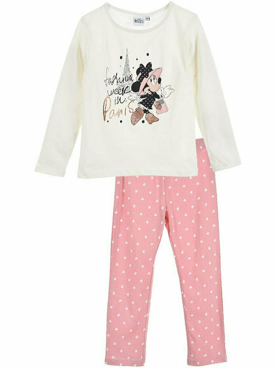 Sun City Kids' Pajamas Winter Ecru