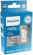 Philips Lamps Car Ultinon Pro6000 W21/5W LED 6000K Cold White 12V 2pcs