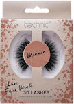 Technic Faux Mink 3D Lashes Gene False