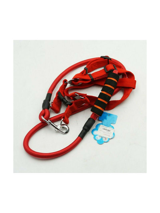 Rolinger Dog Harness Red Large BM064