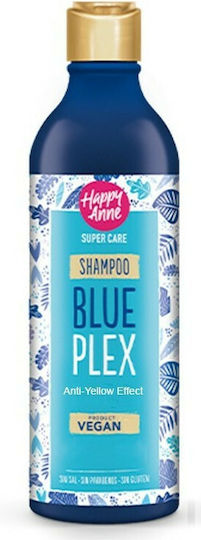 Super Care Blue Plex Feuchtigkeitsspendendes Shampoo Für Feuchtigkeit & Farberhalt 340 ml