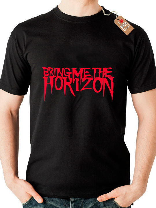 Bring Me The Horizon Schwarzes T-Shirt