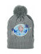 Sun City Kids Beanie Knitted Gray