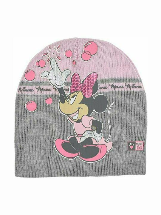 Sun City Knitted Gray Baby Beanie