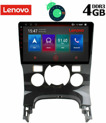 Lenovo Sistem Audio Auto pentru Peugeot 3008 2008-2016 cu Clima (Bluetooth/USB/AUX/WiFi/GPS/Apple-Carplay/Partitură) cu Ecran Tactil 9" DIQ_SSX_9515CL