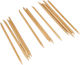 Ro-Ro Accessories Wooden Cuticle Pusher Set of 12 Pieces