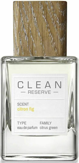 Clean Beauty Citron Fig Eau de Parfum 50ml