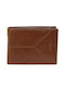 Lavor Men's Leather Wallet with RFID Cognac