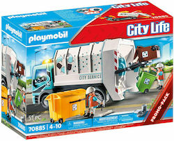 Playmobil City Life Recycling Truck για 4-10 ετών
