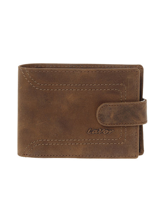 Lavor Men's Leather Wallet with RFID Crunch