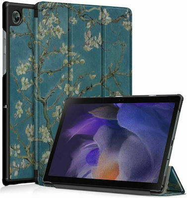 Tech-Protect Smartcase Flip Cover Piele artificială Sakura Galaxy Tab A8 10.5"