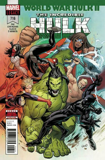 The Incredible Hulk Bd. 716 The Incredible Hulk Bd. 716