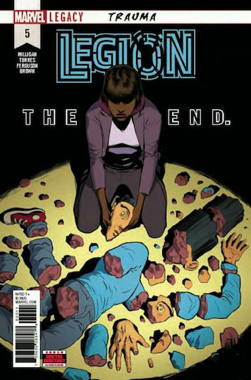 Legion, Vol. 5 Legion, Vol. 5