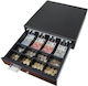 TE Tameiaki Express 504Q Cash Drawer with 8 Coin Slots and 6 Slots for Bills 35x40.5x9cm