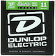 Dunlop Pure Nickel Σετ Χορδών Pure Nickel Ηλεκτρικής Κιθάρας 11 - 50" Medium/Heavy