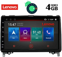 Lenovo Ηχοσύστημα Αυτοκινήτου για Mercedes Benz Sprinter / Vito 2004 (Bluetooth/USB/WiFi/GPS) με Οθόνη Αφής 9"