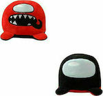 Reversible Plush Alien RED/Black