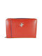 Beverly Hills Polo Club Groß Frauen Brieftasche Klassiker mit RFID Rot