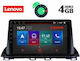 Lenovo Car-Audiosystem für Mazda 3 2014> (Bluetooth/USB/AUX/WiFi/GPS/Apple-Carplay) mit Touchscreen 9"