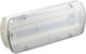 Olympia Electronics LED Εφεδρικό Φωτιστικό Ασφαλείας με Τροφοδοσία Μπαταρίας και Φωτοκύτταρο GR-935/15L
