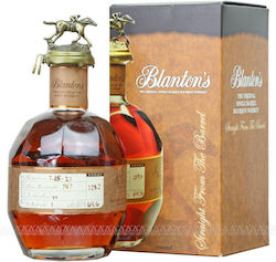 Blantons Straight From The Barrel 2021 Bourbon Whisky Din S.U.A 64.6% 700ml