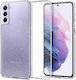 Spigen Liquid Crystal Glitter Silicone Back Cover Transparent (Galaxy S21 FE 5G)