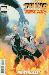 Marvel 2 In One: The Thing And The Human Torch