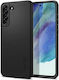 Spigen Thin Fit Silicone Back Cover Black (Galaxy S21 FE 5G)