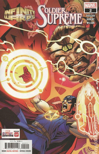 Infinity Wars - Soldier Supreme, Vol. 2 Infinity Wars - Soldier Supreme, Vol. 2