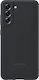 Samsung Silicone Cover Silicone Back Cover Dark Gray (Galaxy S21 FE 5G)