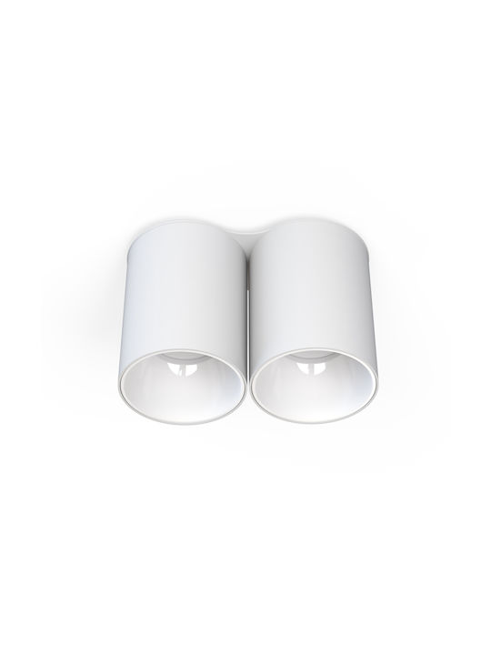 Nowodvorski Eye Tone Double Spot with Socket GU...