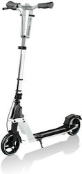 Globber Kids Scooter Foldable One K165 Deluxe 2-Wheel for 14+ Years White