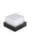 Optonica Wall-Mounted Outdoor Ceiling Light LED IP65 15W with Warm White Light