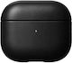 Nomad Leather Калъф в Черен цвят за Apple AirPods 3